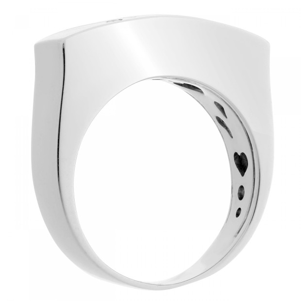 Orphelia Orphelia® Women's Whitegold 18C Ring - Silver RD-33015