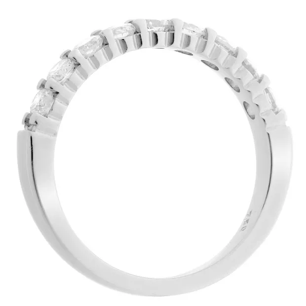 Orphelia Orphelia® Women's Whitegold 18C Ring - Silver RD-33020