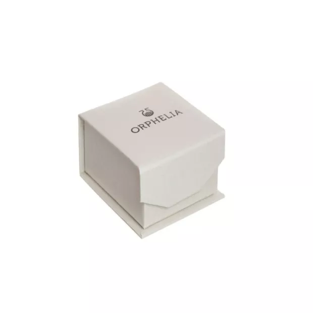 Orphelia Orphelia® Women's Whitegold 18C Ring - Silver RD-33020