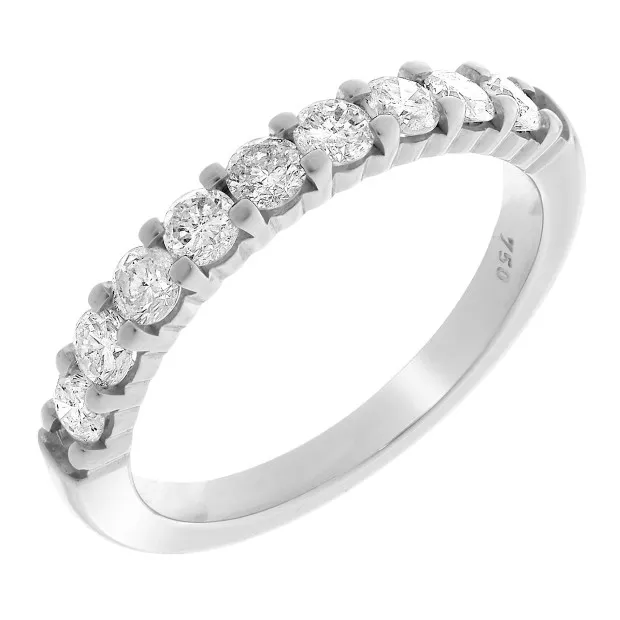 orphelia Orphelia® Women's Whitegold 18C Ring - Silver RD-33020