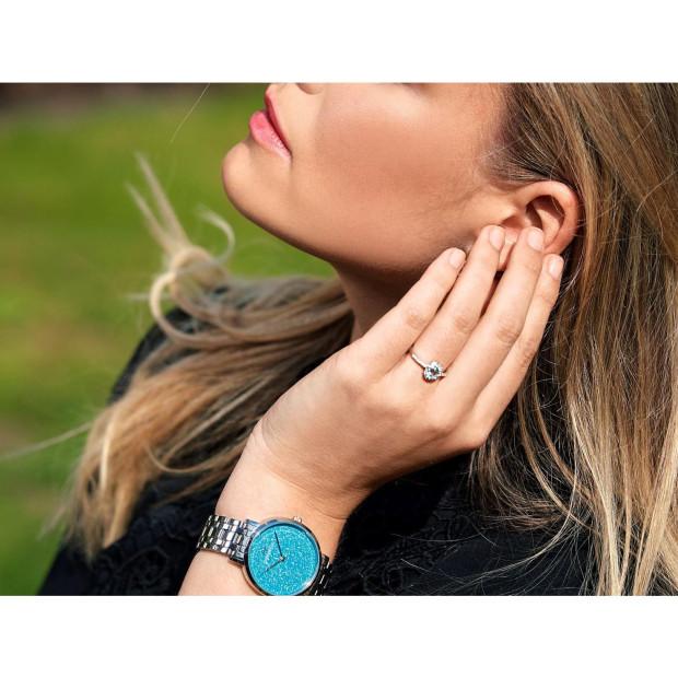 Orphelia Orphelia® Women's Whitegold 18C Ring - Silver RD-3922