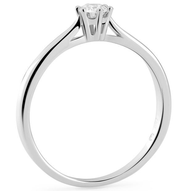 Orphelia Orphelia® Women's Whitegold 18C Ring - Silver RD-3919/1