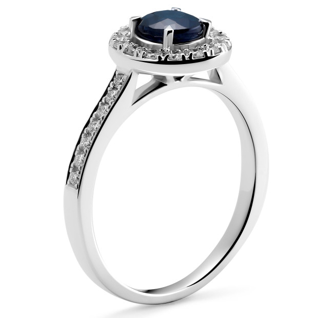 Orphelia Orphelia® Women's Whitegold 18C Ring - Silver RD-3916/SA