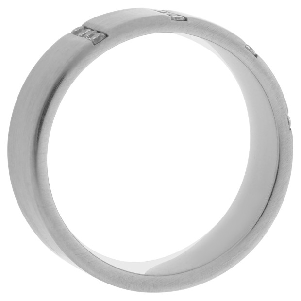 Orphelia Orphelia® Women's Whitegold 18C Ring - Silver RD-B3304/6/DG