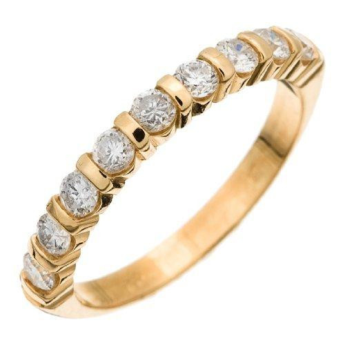 Orphelia Orphelia® Women's Yellow Gold 18C Ring - Gold RD-3005