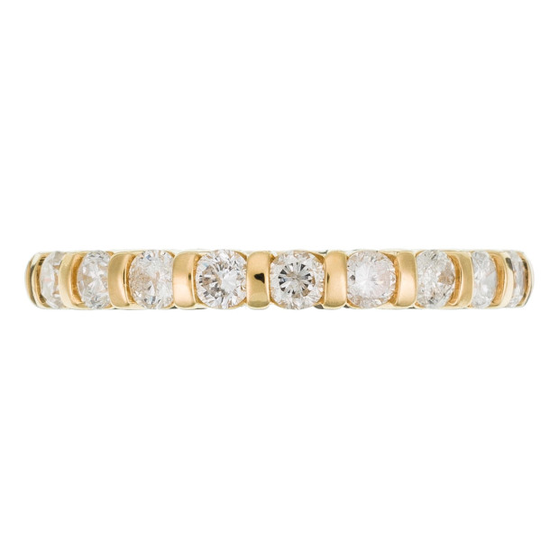 Orphelia Orphelia® Women's Yellow Gold 18C Ring - Gold RD-3005