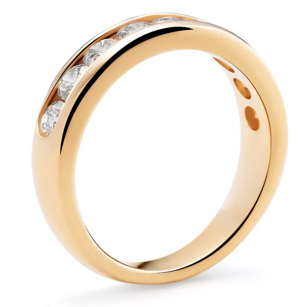 Orphelia Orphelia® Women's Yellow Gold 18C Ring - Gold RD-3047