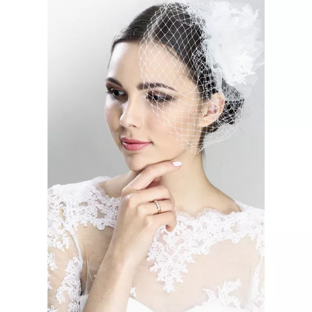 Orphelia Orphelia® Women's Yellow Gold 18C Ring - Gold RD-3047