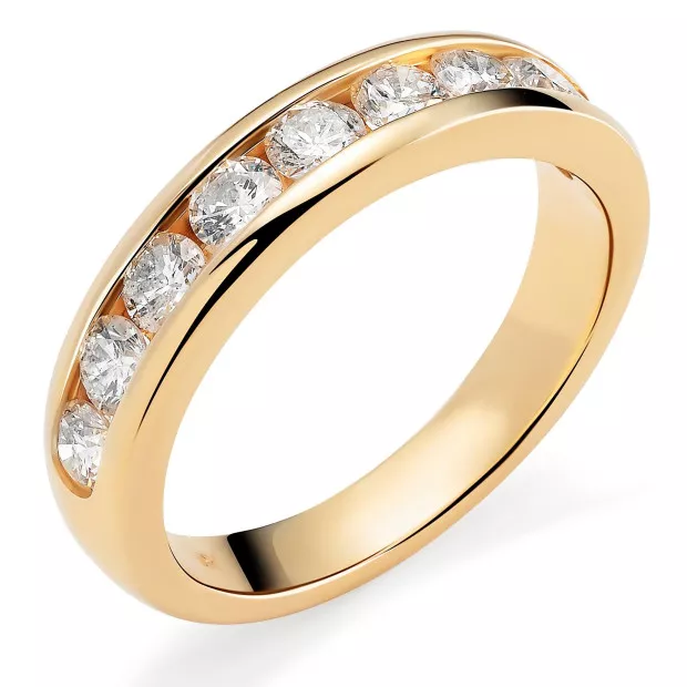 orphelia Orphelia® Women's Yellow gold 18C Ring - Gold RD-3047