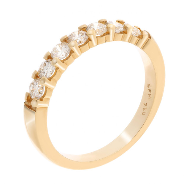 orphelia Orphelia® Women's Yellow gold 18C Ring - Gold RD-3050