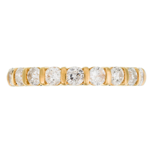 Orphelia Orphelia® Women's Yellow Gold 18C Ring - Gold RD-3013