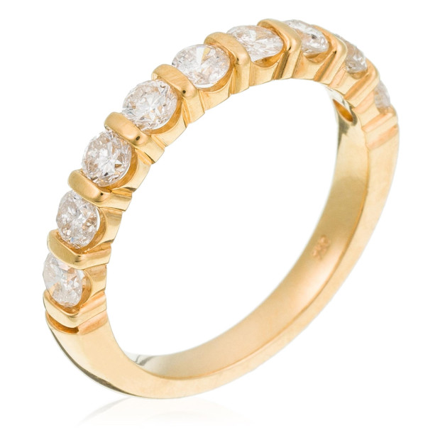 orphelia Orphelia® Women's Yellow gold 18C Ring - Gold RD-3013