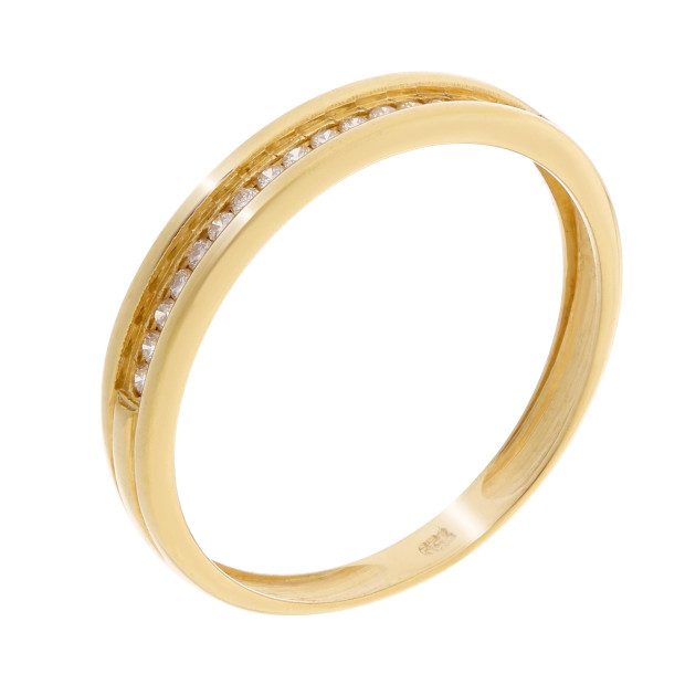 orphelia Orphelia® Women's Yellow gold 18C Ring - Gold RD-3019