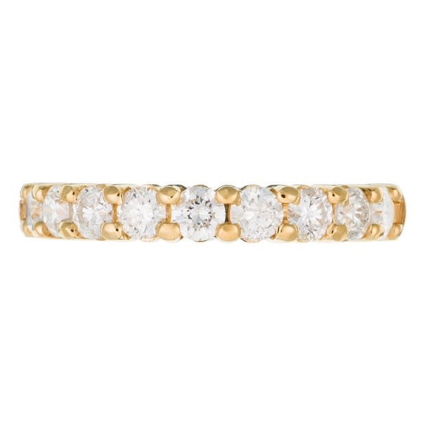 Orphelia Orphelia® Women's Yellow Gold 18C Ring - Gold RD-3037