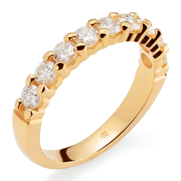 orphelia Orphelia® Women's Yellow gold 18C Ring - Gold RD-3037