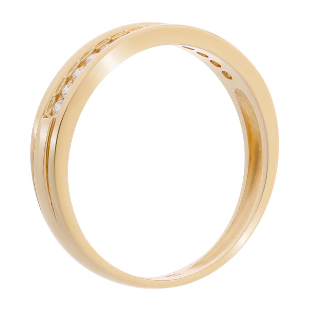 Orphelia Orphelia® Women's Yellow Gold 18C Ring - Gold RD-3020