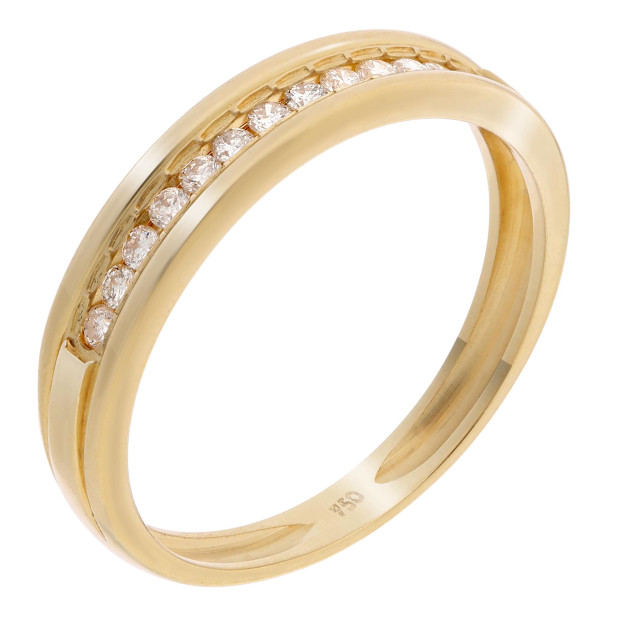 orphelia Orphelia® Women's Yellow gold 18C Ring - Gold RD-3020
