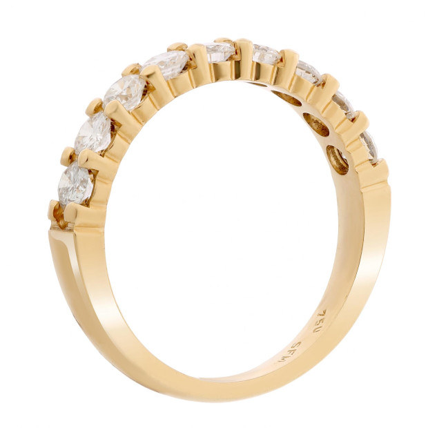 Orphelia Orphelia® Women's Yellow Gold 18C Ring - Gold RD-3051