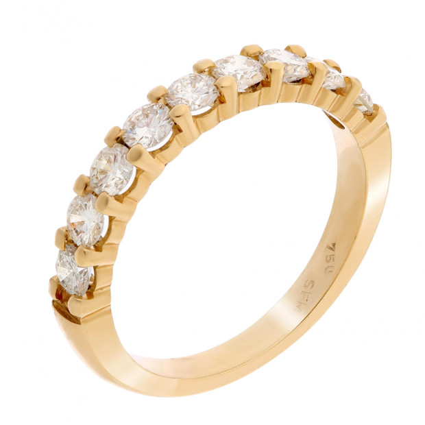 orphelia Orphelia® Women's Yellow gold 18C Ring - Gold RD-3051