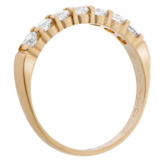 Orphelia Orphelia® Women's Yellow Gold 18C Ring - Gold RD-3076