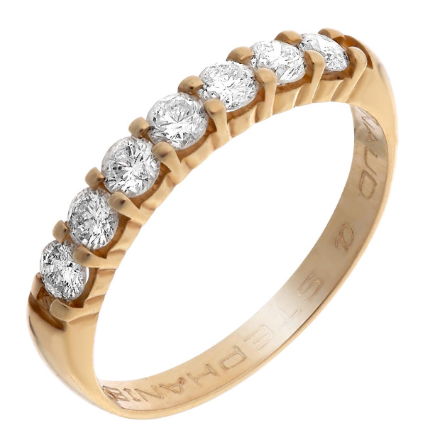 orphelia Orphelia® Women's Yellow gold 18C Ring - Gold RD-3076