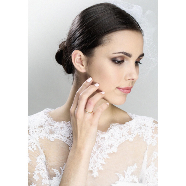 Orphelia Orphelia® Women's Yellow Gold 18C Ring - Gold RD-3007