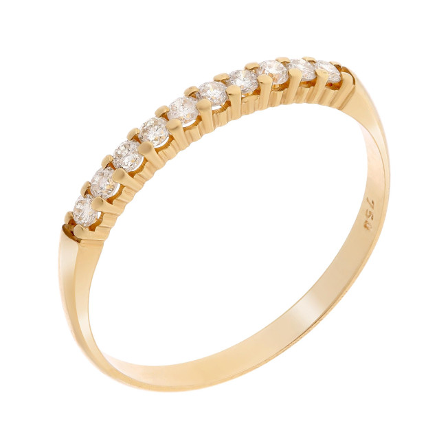 orphelia Orphelia® Women's Yellow gold 18C Ring - Gold RD-3007