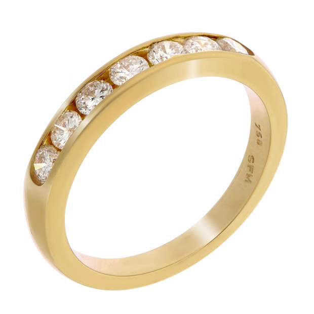 orphelia Orphelia® Women's Yellow gold 18C Ring - Gold RD-3052