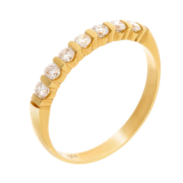 orphelia Orphelia® Women's Yellow gold 18C Ring - Gold RD-3023