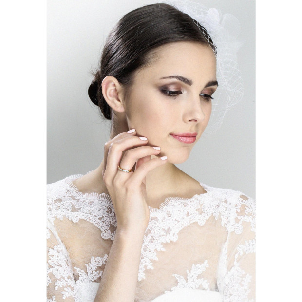 Orphelia Orphelia® Women's Yellow Gold 18C Ring - Gold RD-3053