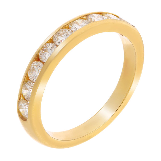orphelia Orphelia® Women's Yellow gold 18C Ring - Gold RD-3053