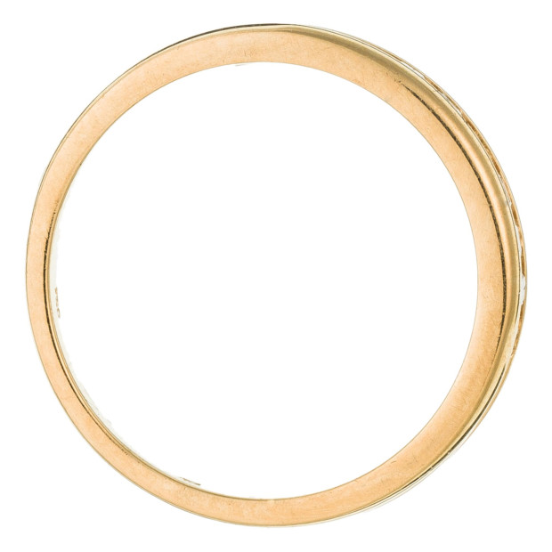 Orphelia Orphelia® Women's Yellow Gold 18C Ring - Gold RD-3046