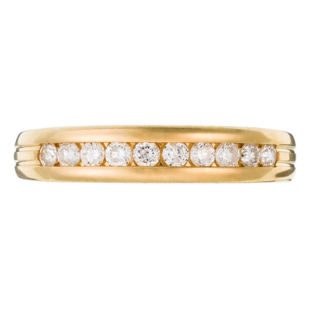 Orphelia Orphelia® Women's Yellow Gold 18C Ring - Gold RD-3046