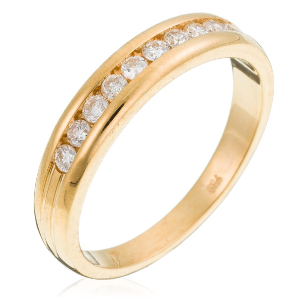 orphelia Orphelia® Women's Yellow gold 18C Ring - Gold RD-3046