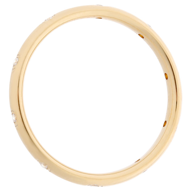 Orphelia Orphelia® Women's Yellow Gold 18C Ring - Gold RD-3065