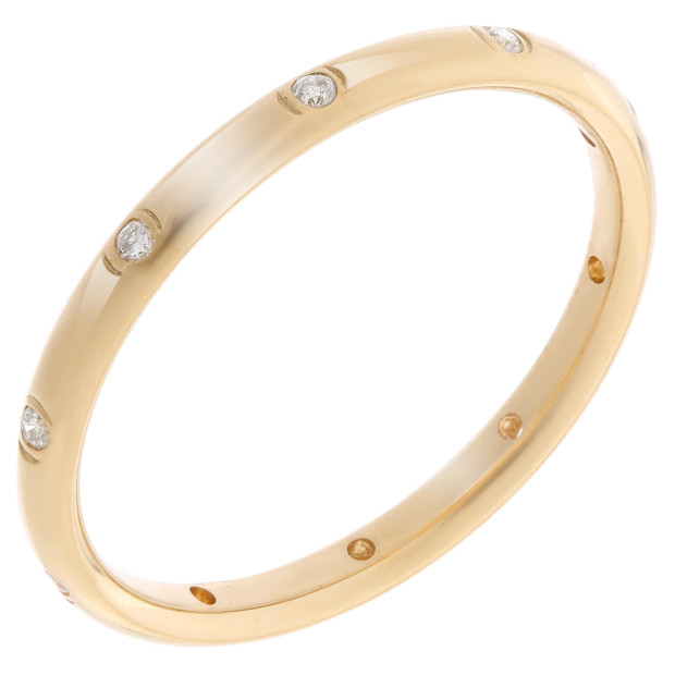 orphelia Orphelia® Women's Yellow gold 18C Ring - Gold RD-3065