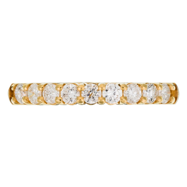 Orphelia Orphelia® Women's Yellow Gold 18C Ring - Gold RD-3009