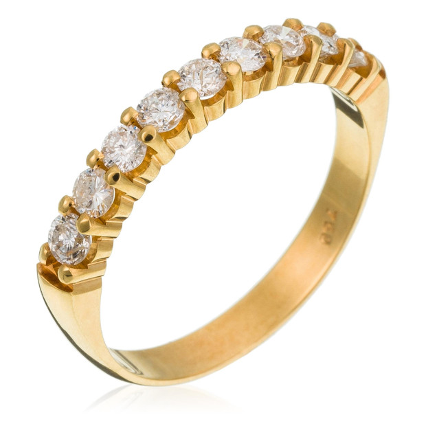 orphelia Orphelia® Women's Yellow gold 18C Ring - Gold RD-3009