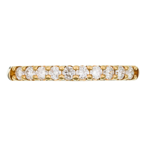 Orphelia Orphelia® Women's Yellow Gold 18C Ring - Gold RD-3008