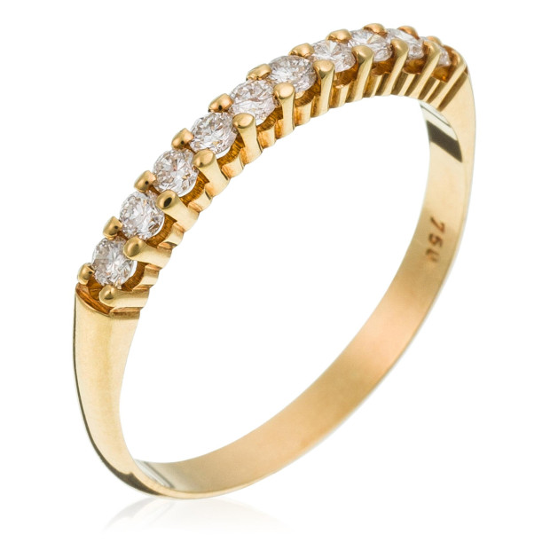 orphelia Orphelia® Women's Yellow gold 18C Ring - Gold RD-3008