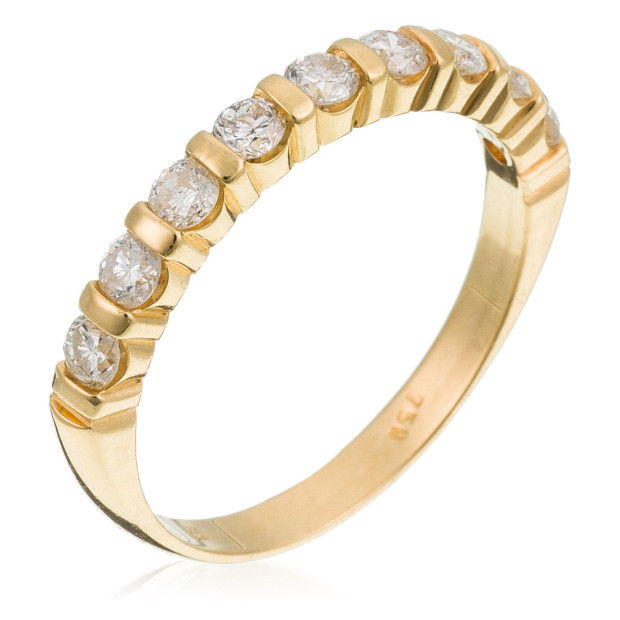 orphelia Orphelia® Women's Yellow gold 18C Ring - Gold RD-3005