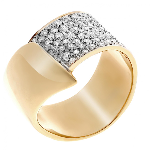 orphelia Orphelia® Women's Yellow gold 18C Ring - Gold RD-3283
