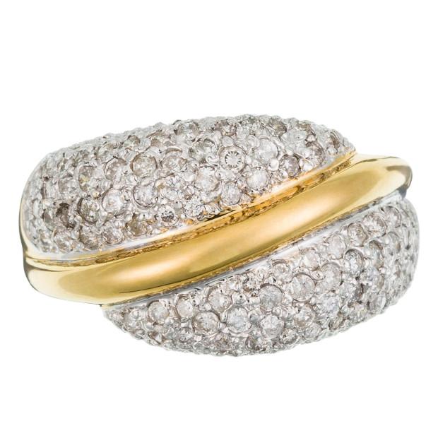 Orphelia Orphelia® Women's Yellow Gold 18C Ring - Gold RD-33066