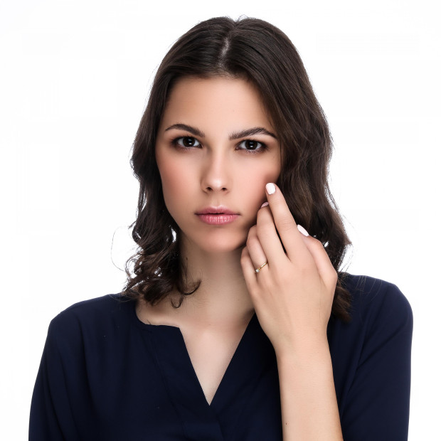 Orphelia Orphelia® Women's Yellow Gold 18C Ring - Gold RD-33212