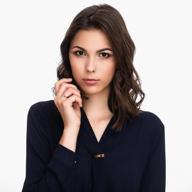 Orphelia Orphelia® Women's Yellow Gold 18C Ring - Gold RD-33336