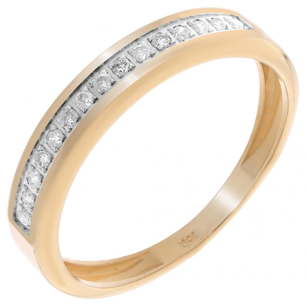 orphelia Orphelia® Women's Yellow gold 18C Ring - Gold RD-33336