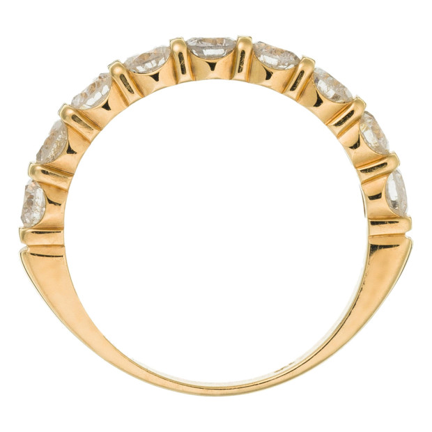 Orphelia Orphelia® Women's Yellow Gold 18C Ring - Gold RD-33079