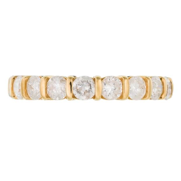 Orphelia Orphelia® Women's Yellow Gold 18C Ring - Gold RD-33079