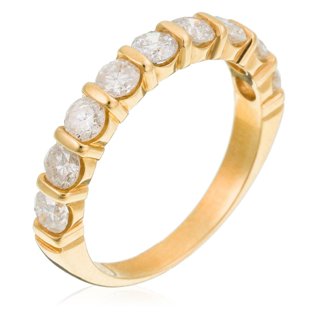 orphelia Orphelia® Women's Yellow gold 18C Ring - Gold RD-33079