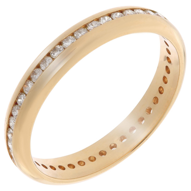 Orphelia Orphelia® Women's Yellow Gold 18C Ring - Gold RD-33181